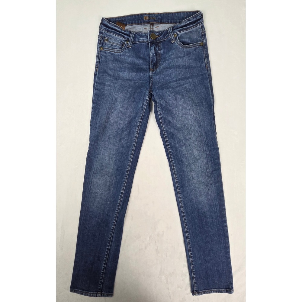 Jeans Kut from the Kloth Women Size 0 Blue Diana Skinny Stretch Denim
